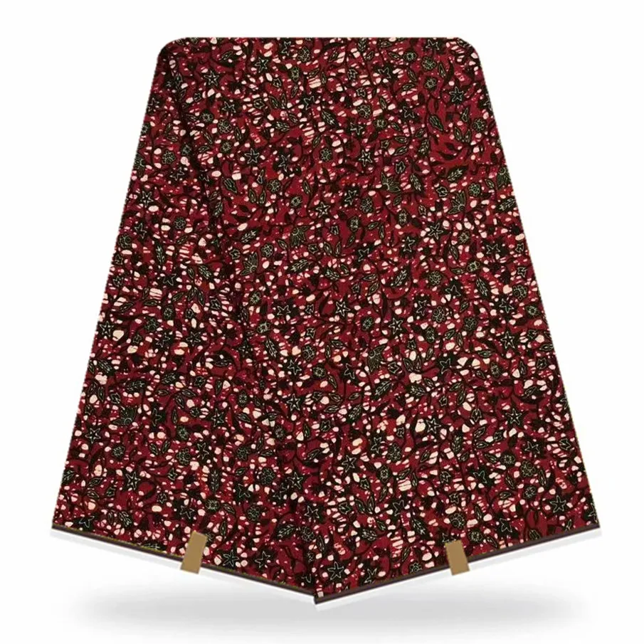 Горячая Распродажа Африканский Воск икань хлопковый материал нигерийский блок