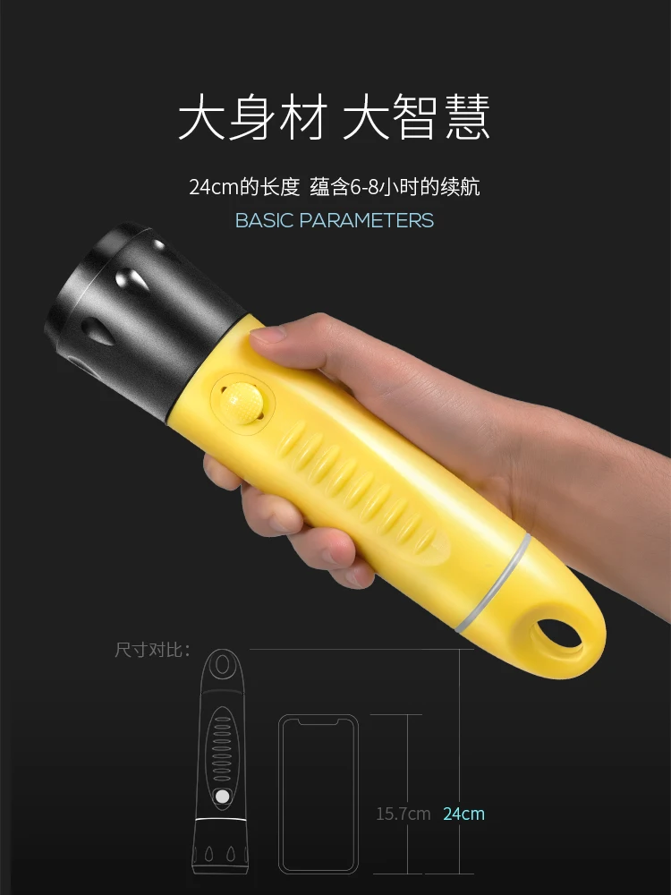 저렴한 야외 조명 비상 조명 홈 작업 램프 충전식 밝은 손전등 방어 Lanterna Tatica 휴대용 조명 Eg50sd