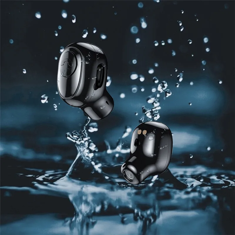 Стереонаушники для музыки бинауральный вызов Bluetooth 5 0 гарнитура спортивные