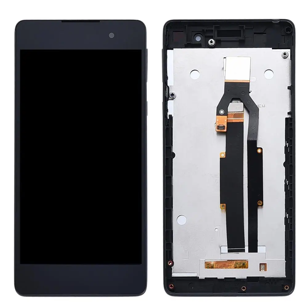 LCD Screen and Digitizer Full Assembly with Frame for Sony Xperia E5 F3311 F3313 | Мобильные телефоны и аксессуары