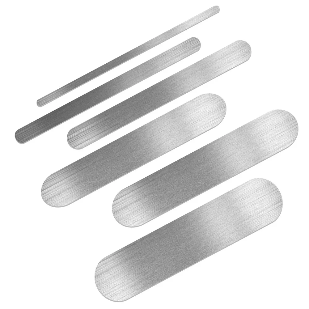 

6pcs Durable Fish Net Repair Tool Stainless Steel Shuttles Net Shuttle Board