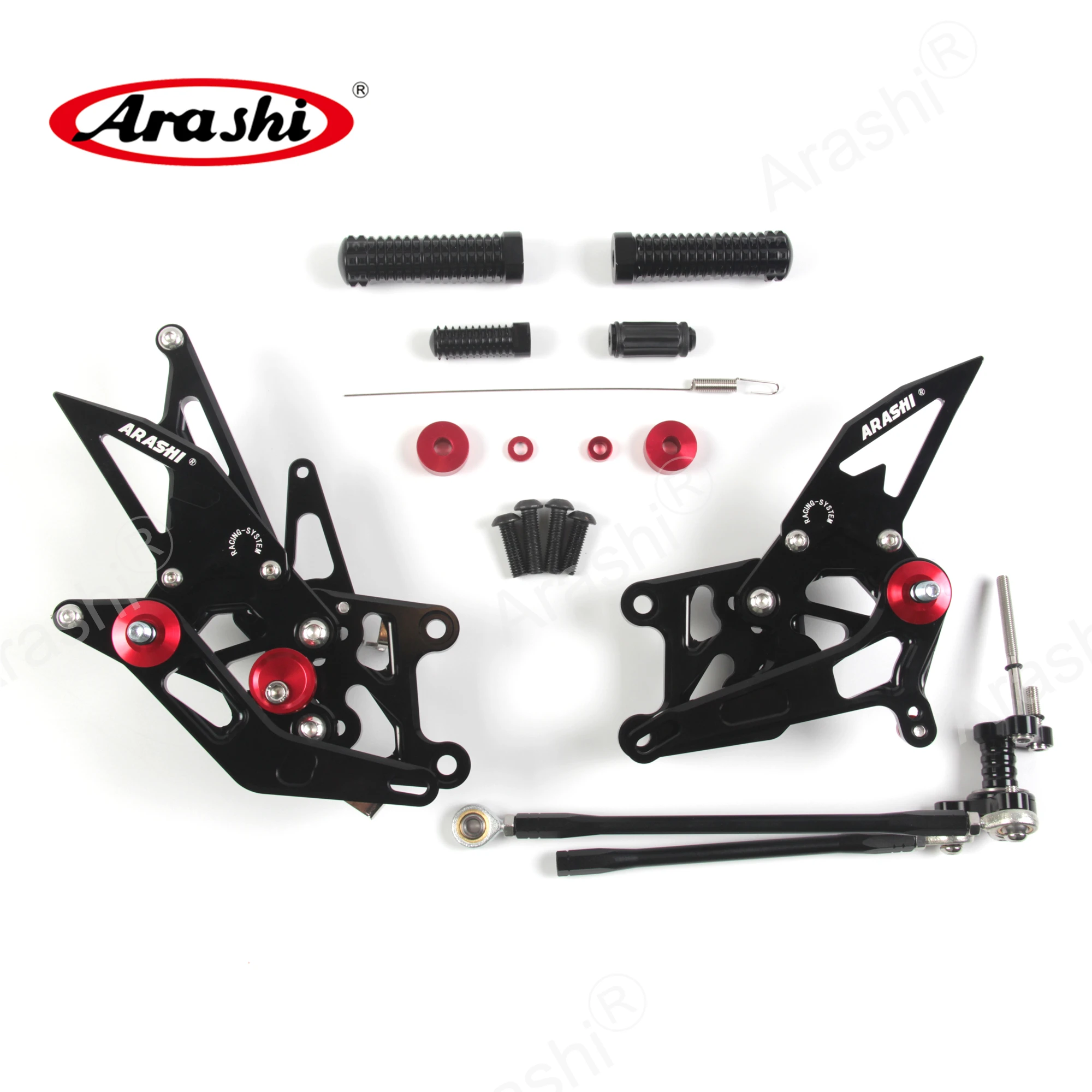 Регулируемая подставка для ног с ЧПУ HONDA CBR600RR / ABS 2009 2021 CBR 600 RR 600RR|Подставки под