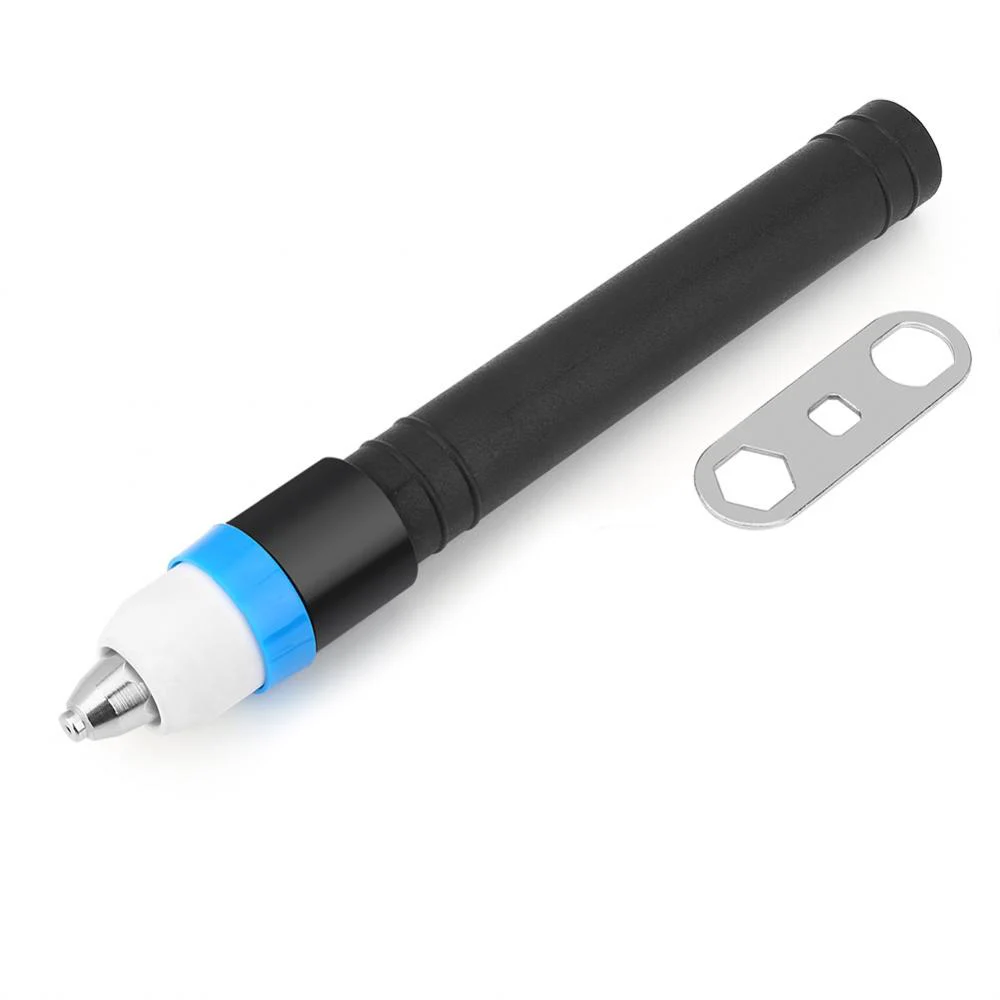 

1pc Black Color P80 Cutting Machine Straight Handle Torch Head Body