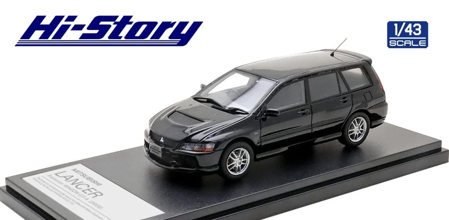 

Hi Story 1/43 Mitsubishi Lancer GT-A Collector's Edition Resin Alloy Car Model