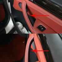 rhd lhd beige black interior door pull handle armrest panel cover for bmw x3 x4 f25 f26 2010 2016