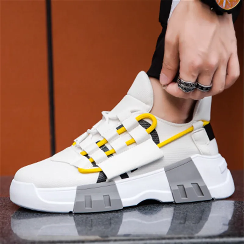 

Fashion Height Increasing Men Casual Shoes Hot Sale Dad Men Platform sneakers breathable Men Chunky Sneakers zapatos hombre
