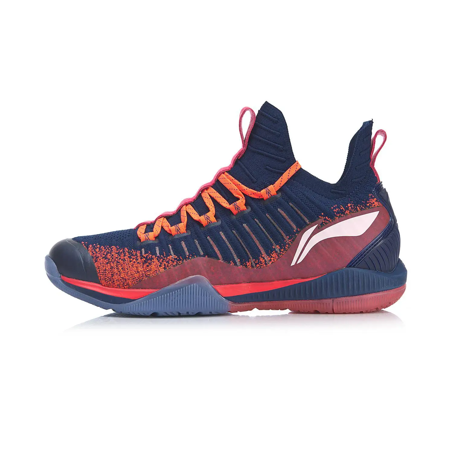 Li Ning/Новинка года; Мужская обувь для бадминтона; крутые LI-NING акулы; облачные кроссовки с амортизацией; AYZP005 SJFM19 - Цвет: AYZP005-3