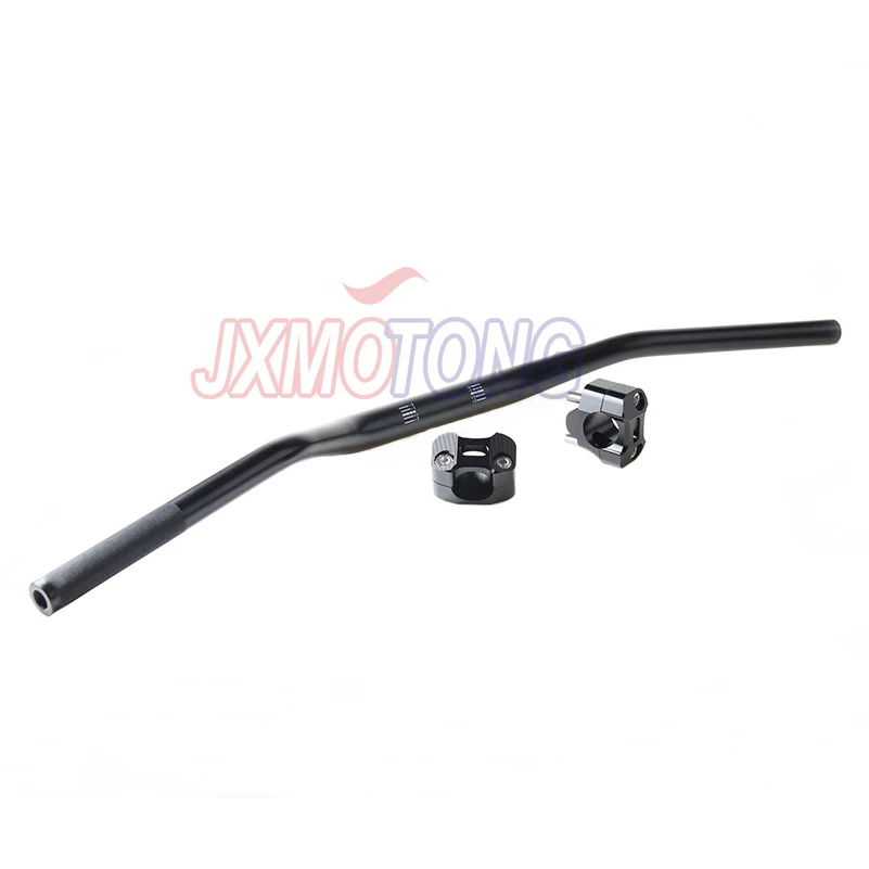 

MX Motocross Pit Dirt Bike 1 1/8" 28mm Fat Handle Handlebar with fat bar clamp riser Fit Thumpstar SSR Motorcycle