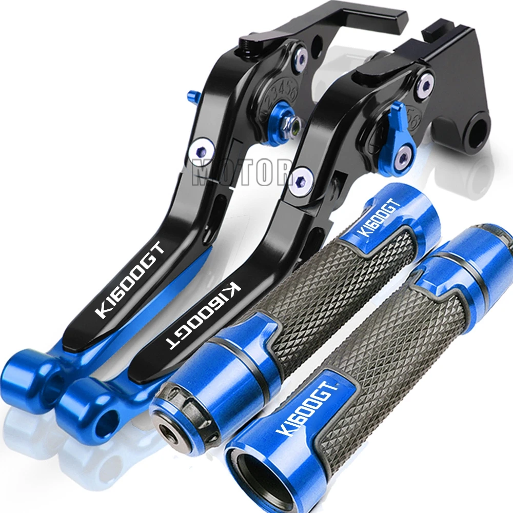 

Motorcycle CNC Adjustable Foldable Brake Clutch Lever Handle Grips For BMW K1600GT K1600 GT 2011 2012 2013 2014 2015 2016 2017