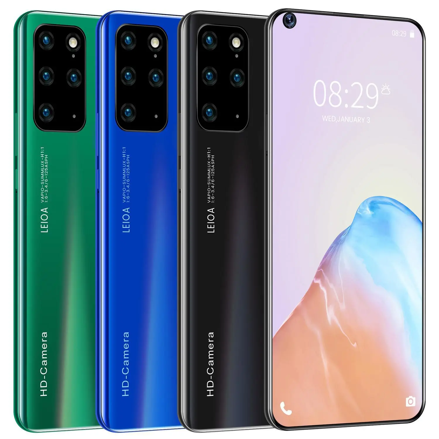 

Phone S20+Pro Best Selling Global Version 12GB 512GB Big screen 7.2 Inch Unlocked 5Gsmartphone 10 Core 5000mAh Android 10 system