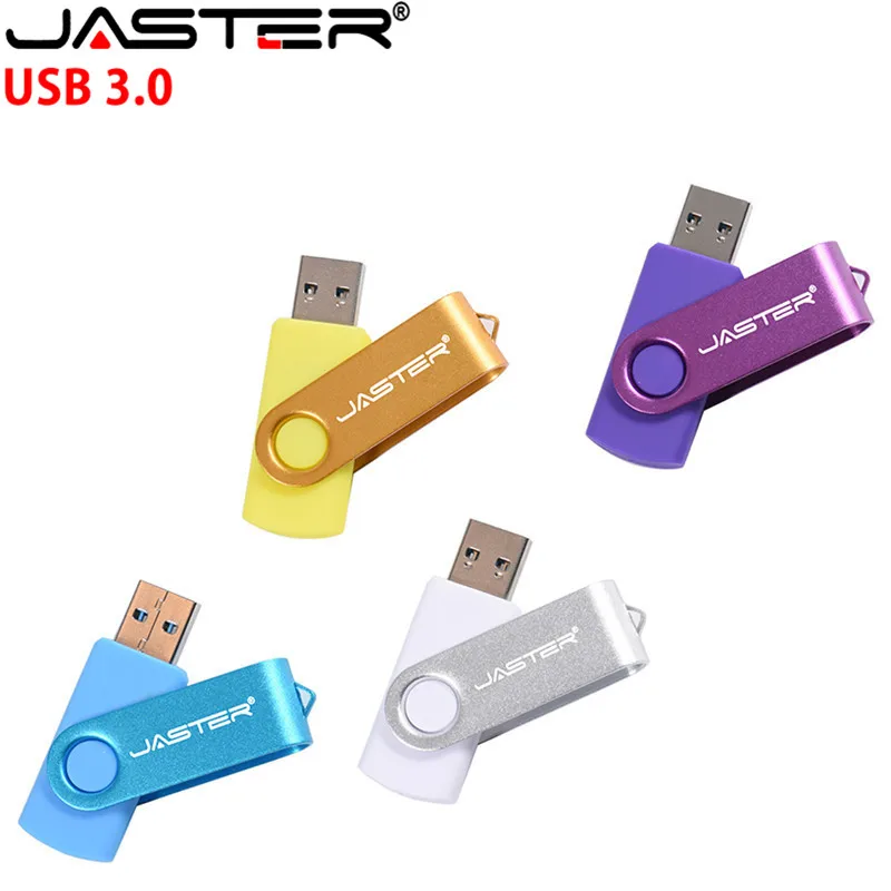 JASTER USB флеш накопитель 3 0 8 ГБ 16 32 супер скоростной черный металлический