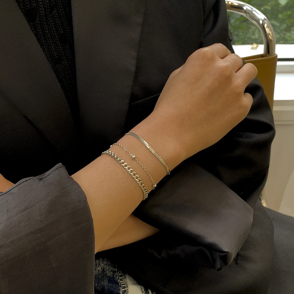 Браслеты в европейском и американском стиле Простые индивидуальные