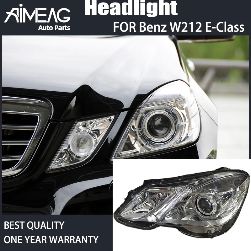 

Headlamp Assembly fit Benz E Class W212 2010-2014 Complete Plug&Play Aftermarket car front light