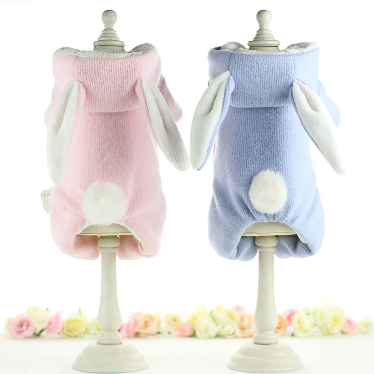 Теплая одежда для маленьких собак Зимний комбинезон собаки щенков чихуахуа