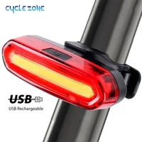 bike tail light mtb cycling warning rear bicycle safety lamp usb rechargeable frontrear headlight led lights for bike helmet