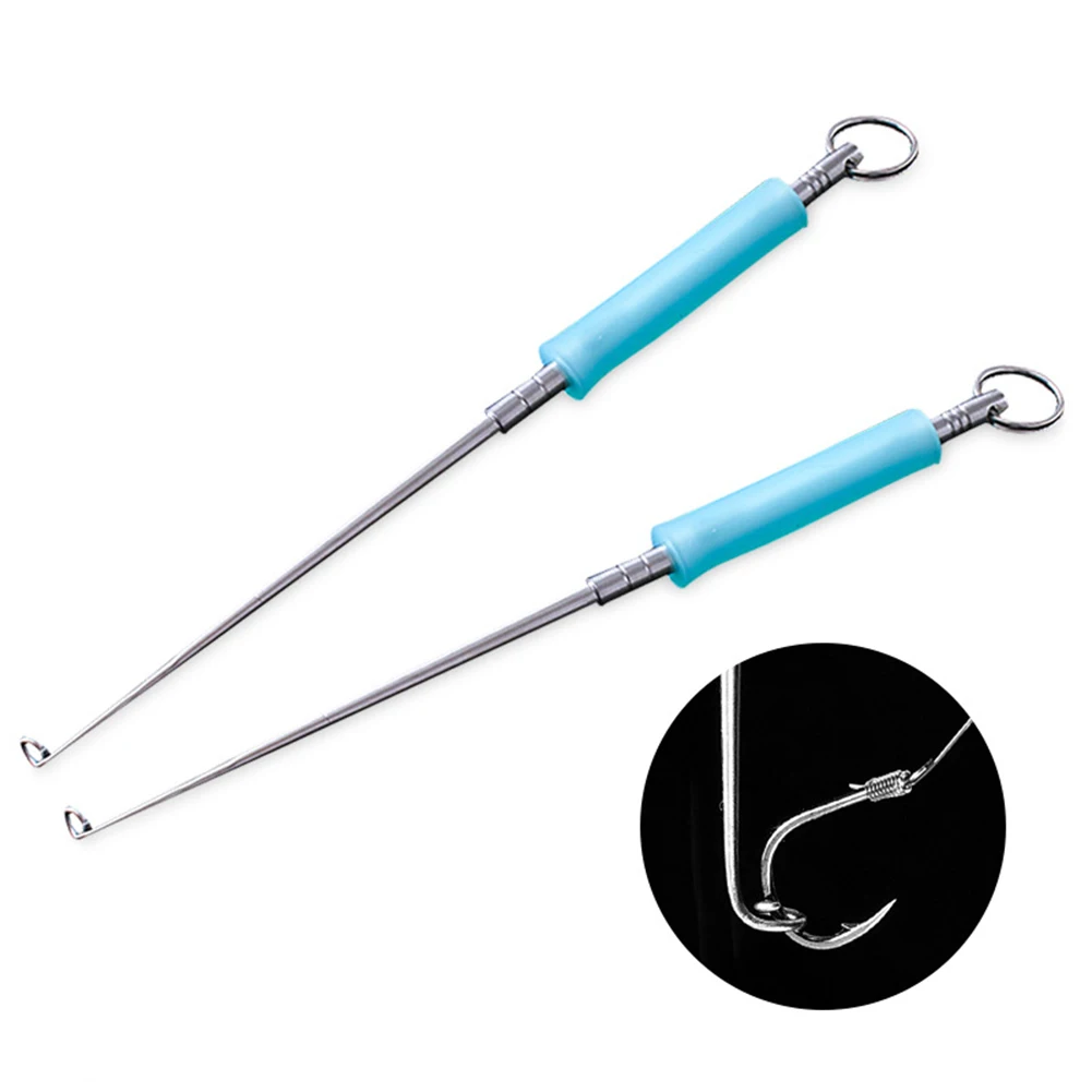 

Stainless Steel Safety Extractor Fishing Hook Detacher Remover Rapid Decoupling Device for Fishing Tackle Tools Silicone