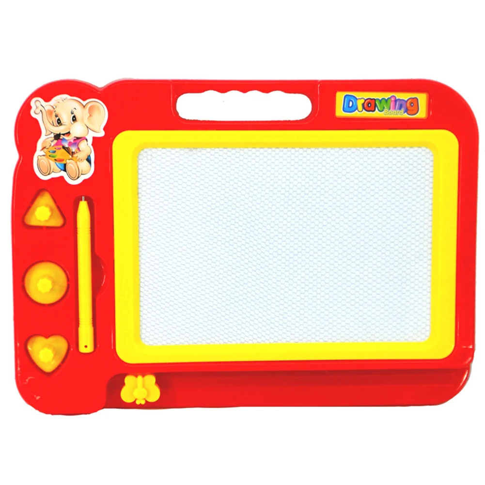 

Children Kids Magnetic Writing Painting Sketch Graffiti Pad Drawing Board Toy Doodle Stencil Learning Education Toys