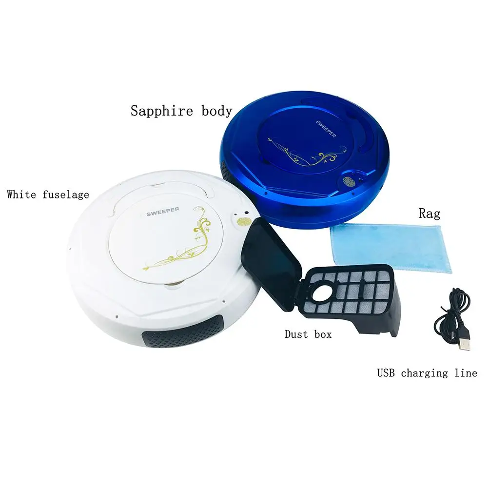 

Smart Robot Vacuum Cleaner Home Usb Charging Automatic Sweeper