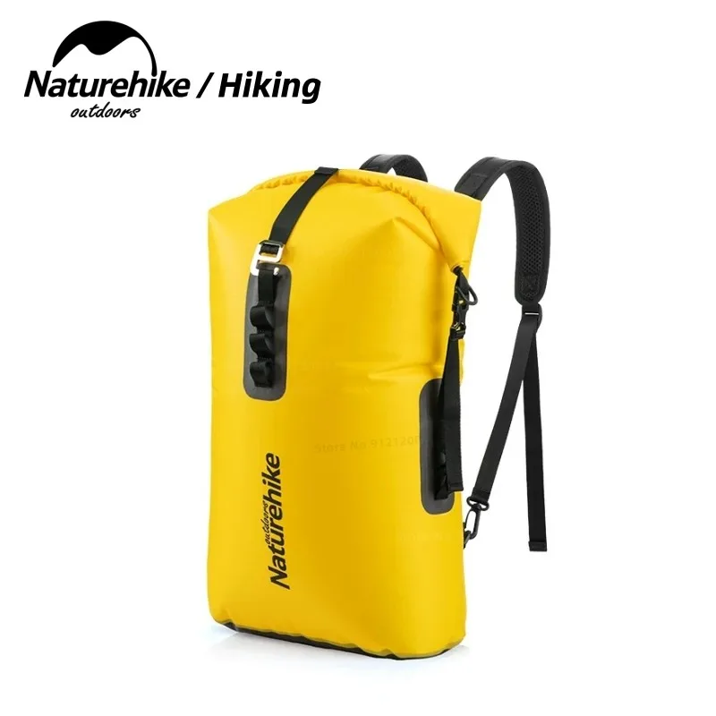 

Водонепроницаемый рюкзак Naturehike, портативная спортивная сумка из ПВХ для плавания и кемпинга, ультралегкий, 28 л