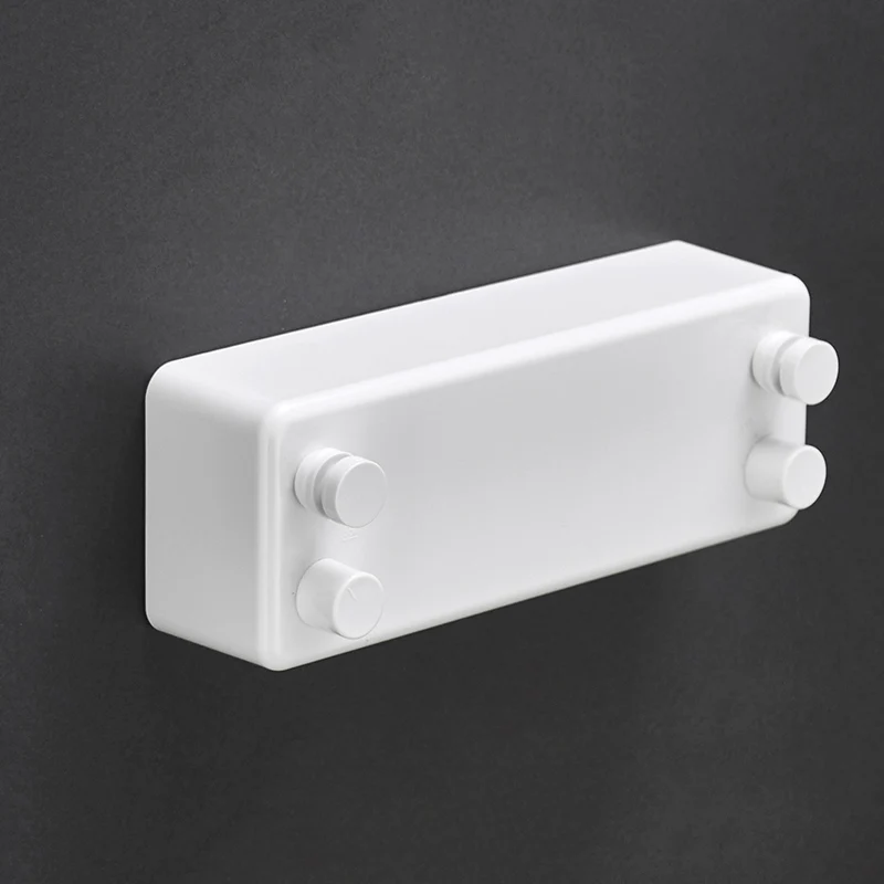 Двойная линия Выдвижная бельевая домашний стальной Пробивной Бесплатный