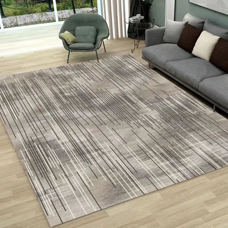 

Nordic carpets for living room sofa tea table carpet simple luxury household Rug bedroom large area floor mats