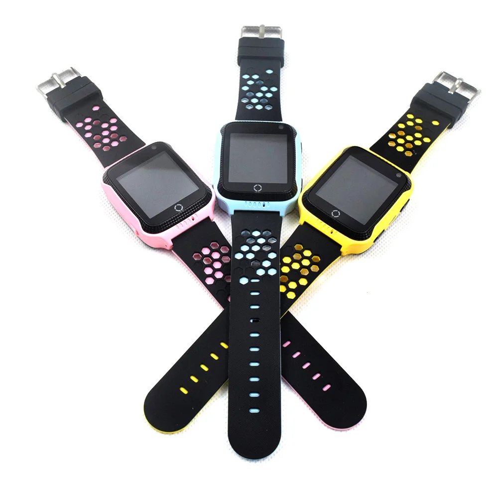 

Kids GPS Tracker Watch Q528 Y21 Flashlight Camera Touch Screen SOS Call GPS Location Tracking Baby Smart Wristwatches Clock Q529