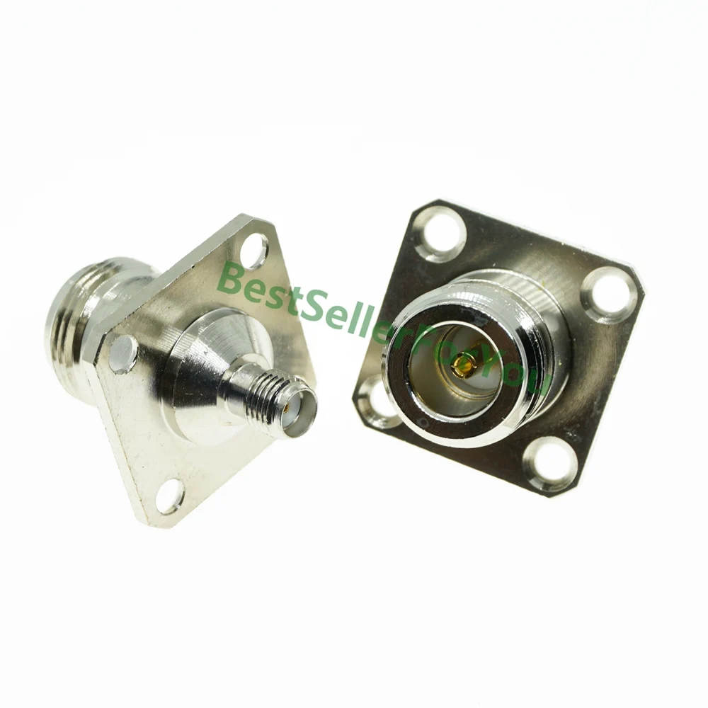N гнездовой разъем для гнездового разъема SMA фланцевое Панельное крепление 4
