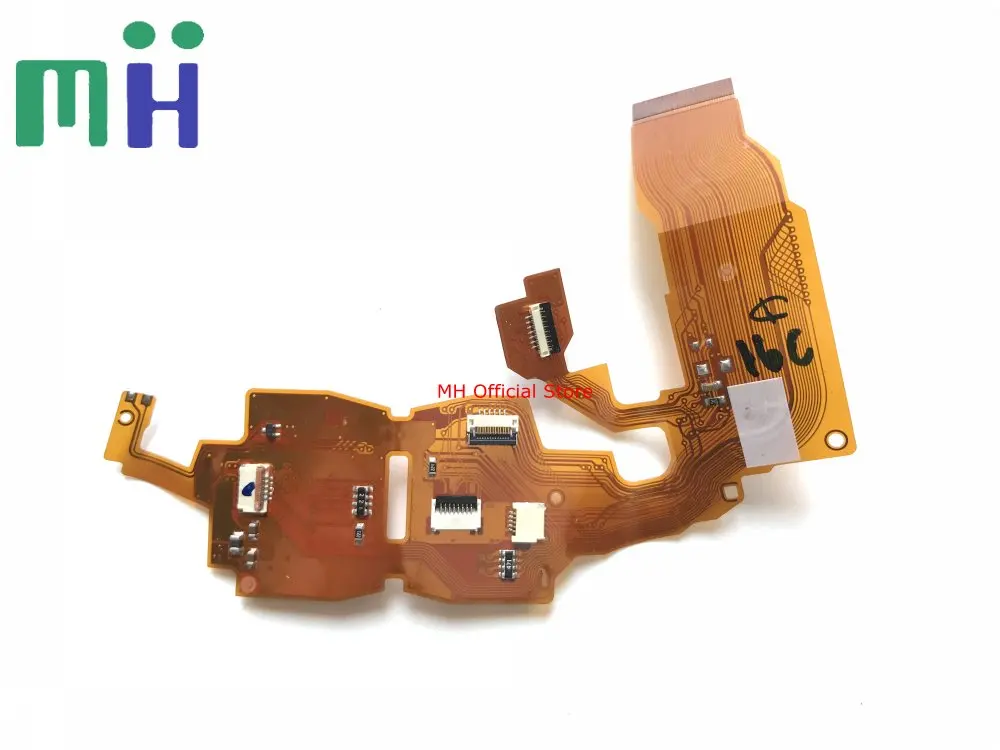 Оригинальный для Nikon D7100 видоискатель верхний гибкий кабель FPC блок запасные