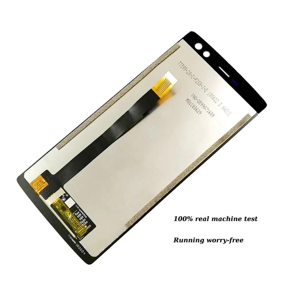 KOSPPLHZ For Doogee BL12000 BL12000 Pro LCD Display+ Touch Screen Accessory For Doogee BL 12000 BL 12000 Pro+ Tools+Adhesive