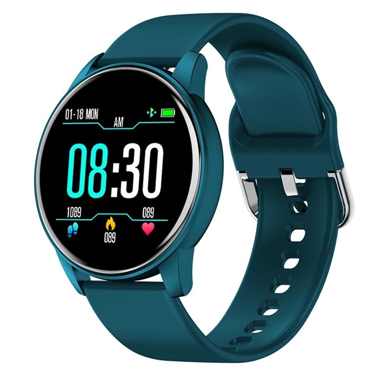 

HOT-ZL01 Smart Watch for Android IOS Support Forecast Fitness Tracker