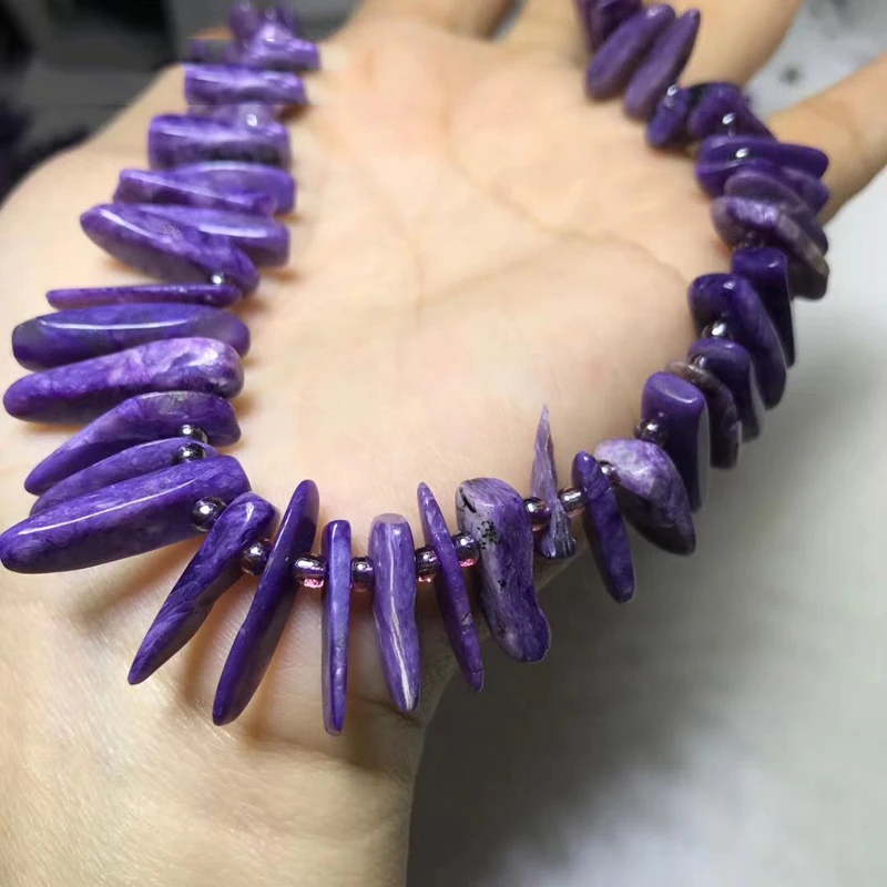 ICNWAY 10 20 мм натуральный зеленый кунцит charoite неправильной формы бусины из