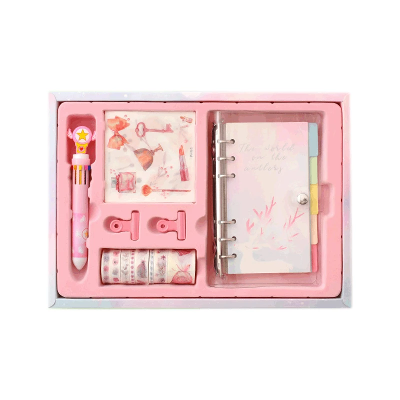 Звездного неба и моря бабочка журнал превосходный набор в подарочной коробке