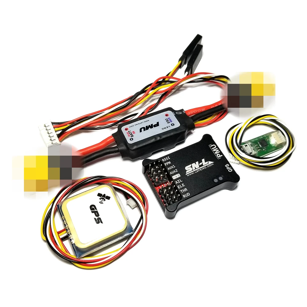 AFPV SN L Сова Полетный контроллер FPV HD OSD с пму M8 GPS модуль для RC Самолет фиксированным