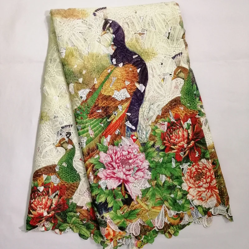 Новейшая африканская кружевная ткань из гипюра 2021 французская сетчатая