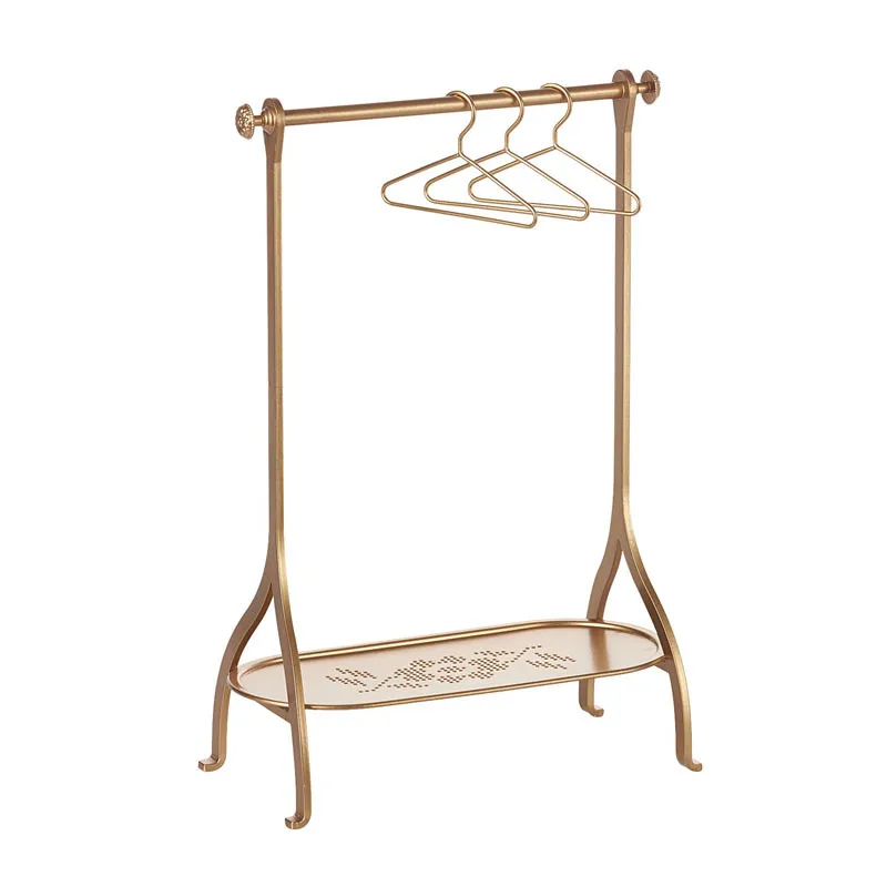 

Aizulhomey Metal Doll Hangers Clothes Support Mouse Dollhouse Furniture 1/12 1/4 OB11 BJD Lol Blyth Accessories Play House Toys