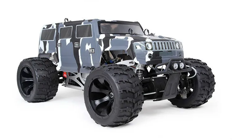 Масштаб 1/5 гоночный BM305 монстр трак 4WD Whit 30.5cc двигатель радиоуправляемый