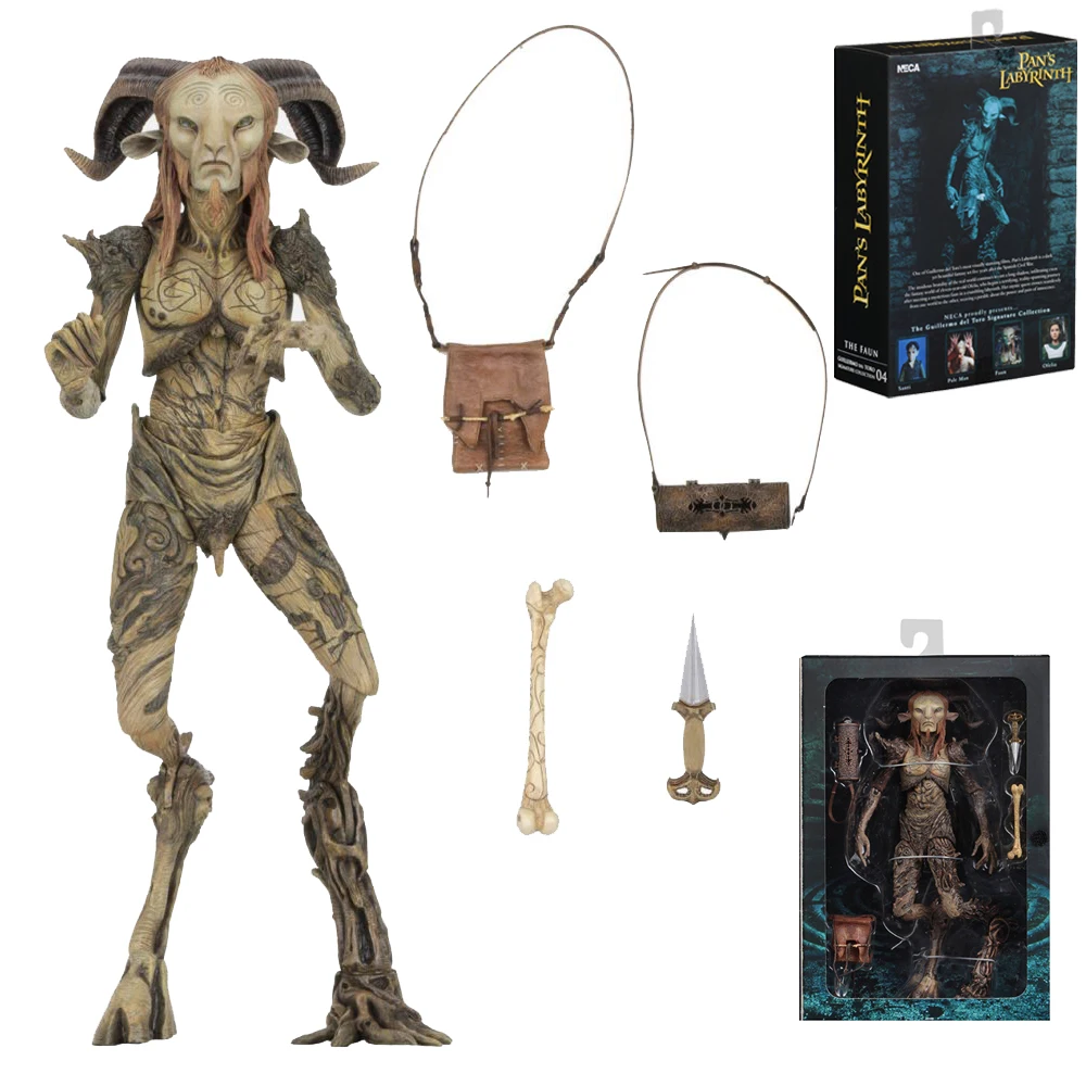 Фигурки героев фильма NECA лабиринт кран ПВХ Коллекционная модель игрушка|Игровые