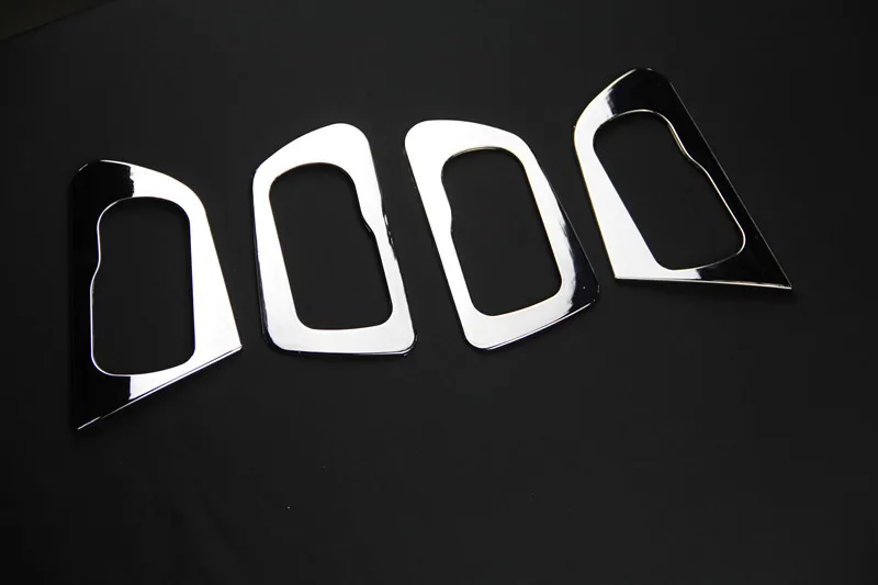 ABS Хромированная внутренняя отделка дверей ручная застежка декоративная крышка