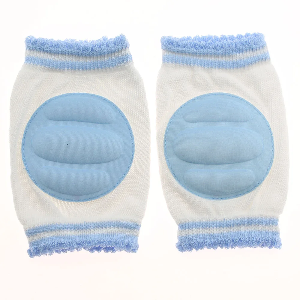 

1 Pair Kids Safety Crawling elbow kneepad cushion Toddlers Baby Girls Boys Knee Pads Protector Safety Mesh Infant leg warmer