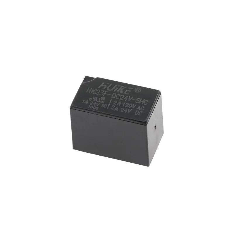 5 шт./лот HUIKE реле HK23F DC5V SHG DC12V DC24V вольт Мощность В 12 24 постоянного тока 2A 2 6 Pin 0