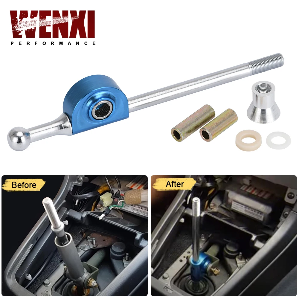 

Throw Short Shifter Quick Gear Kit for Subaru Impreza WRX STI 96-03 WX5350