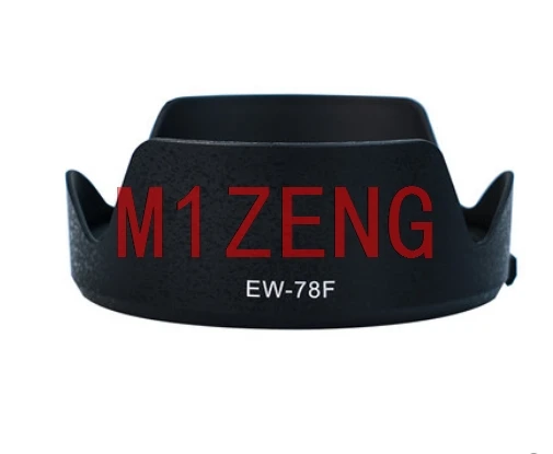 

72mm EW-78F EW78F Bayonet Mount Petal Lens Hood cover for CANON EOSR RP R5 R6 RF 24-240mm f4-6.3 IS USM camera 24-240 f/4-6.3