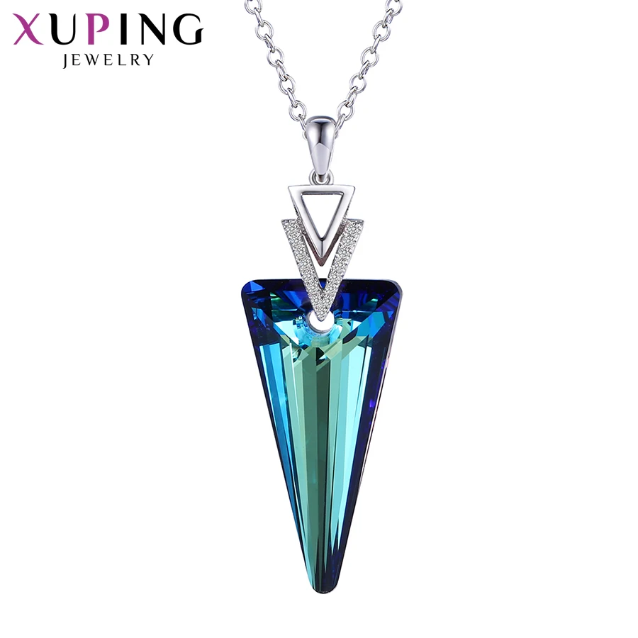 Xuping ювелирные изделия Модные Элегантные ожерелья подвески в форме капли с