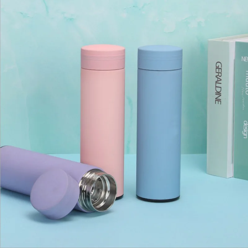 Новый стиль горячие продажи изолированные бутылки из нержавеющей стали Простой