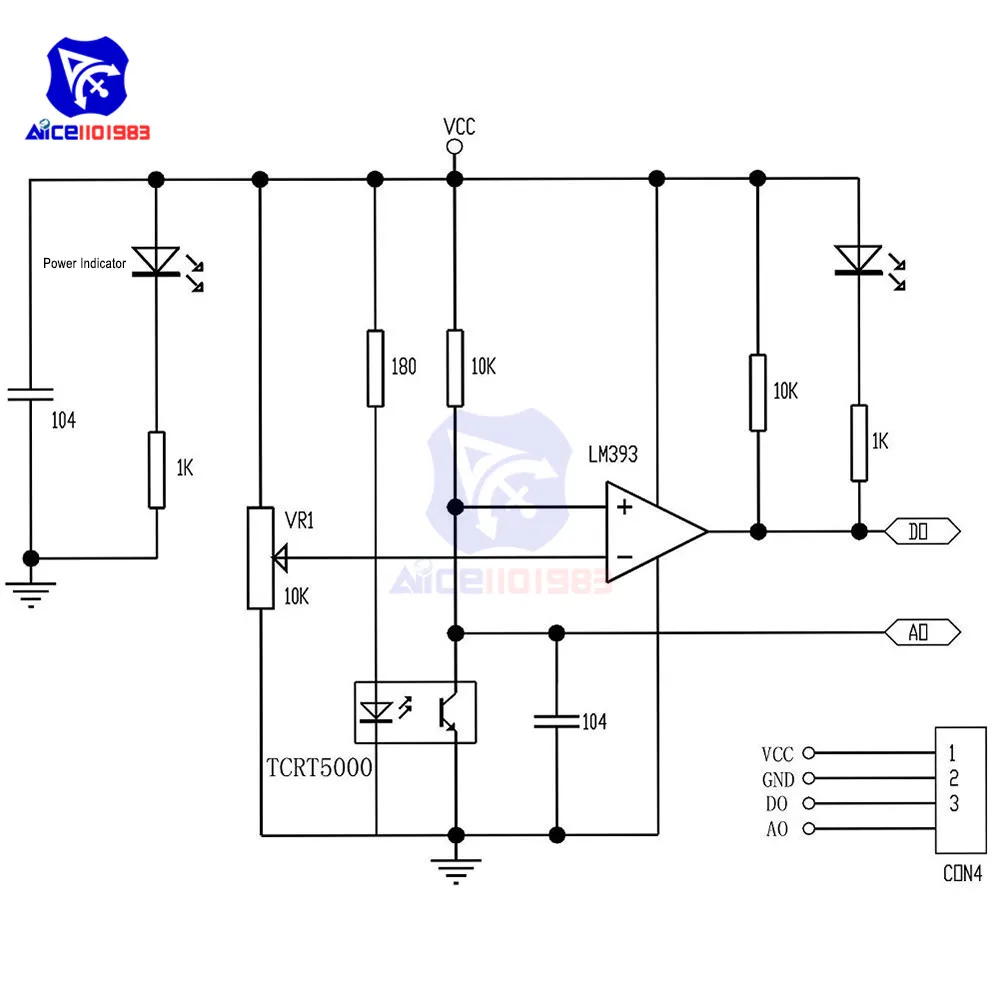 Инфракрасный светоотражающий фотоэлектрический переключатель diymore 5 шт./лот CRT5000