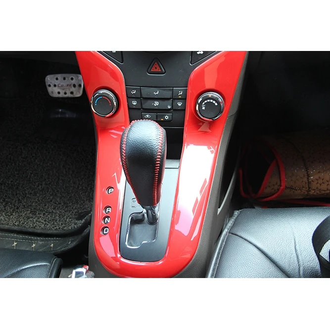 Для Chevrolet Cruze 2009 2013 2015 на центральной консоли автомобиля украшения крышки