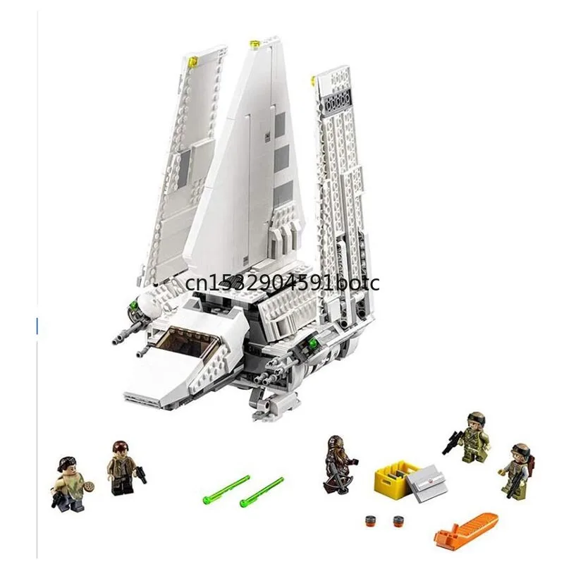 

MOC 05034 Star Toy Series Imperial Shuttle Tydirium-05057 Building Blocks Bricks Assembled wars DIY Toys for children
