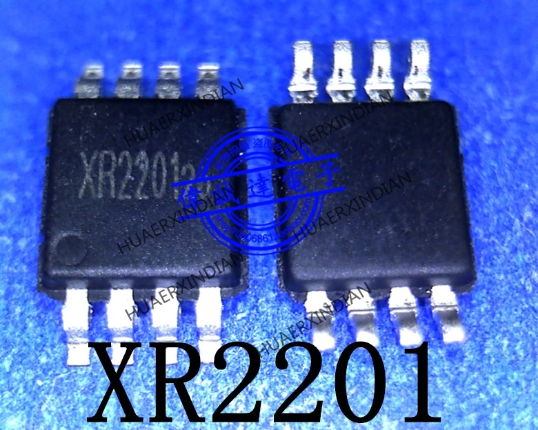 1 шт. новый оригинальный XR2201 R2201 MSOP8 8 в наличии реальное изображение|Импульсный