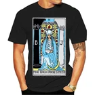 Футболка с рисунком Таро, Таро, Райдер, астрология, Зодиак, луна