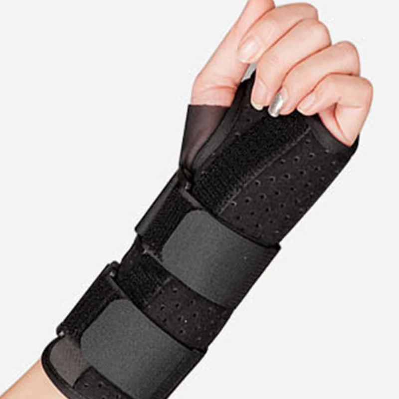 2019 регулируемая поддержка запястья ручной фиксатор запястный туннель шина